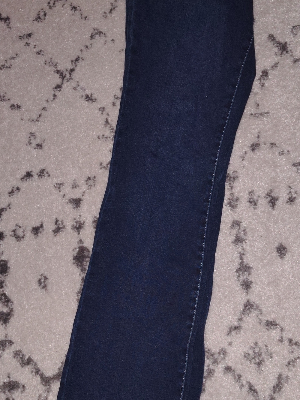 Classic Dark Blue Women's Jeans